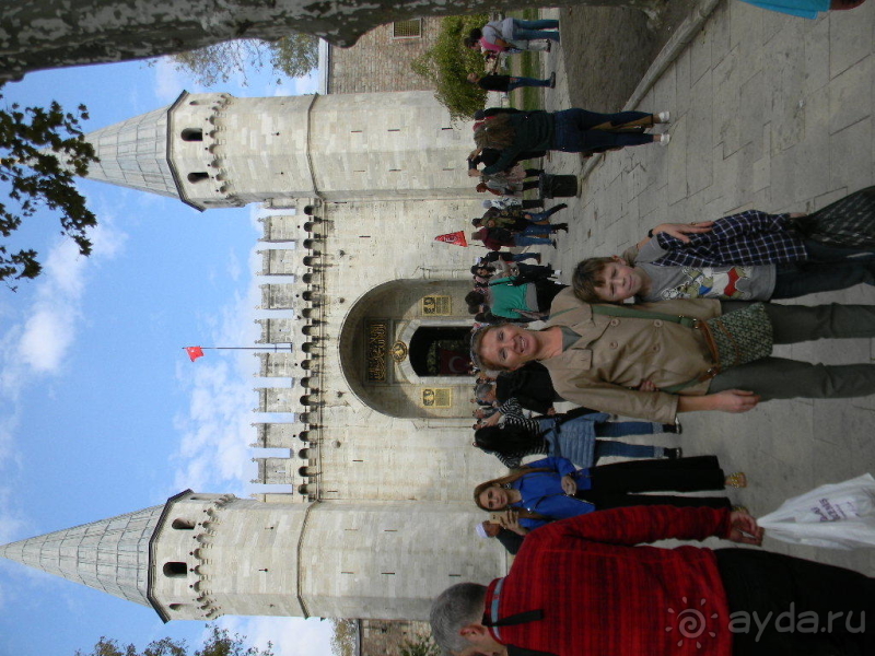 Осенние каникулы в Стамбуле