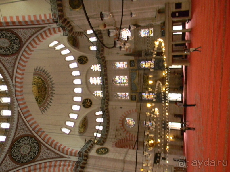 Осенние каникулы в Стамбуле