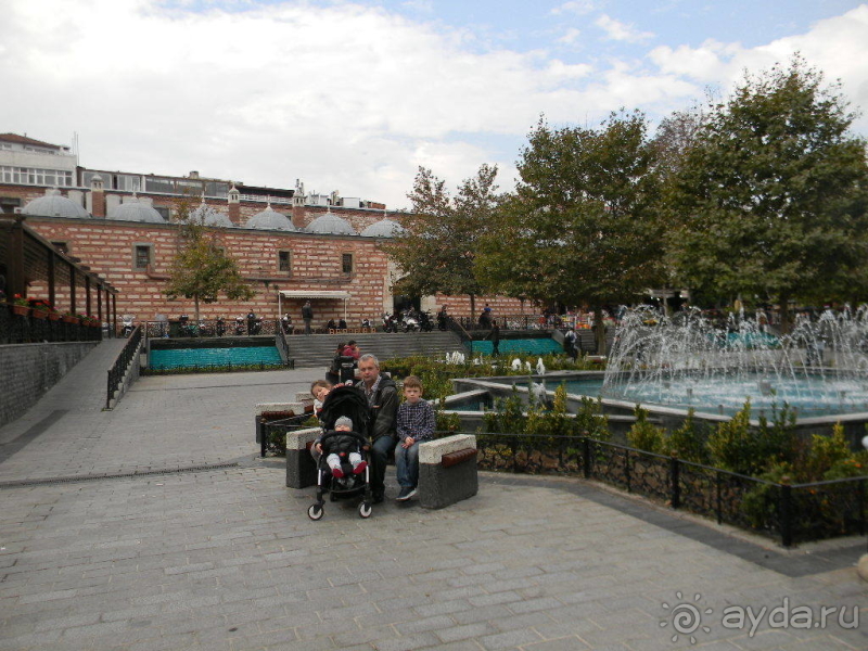 Осенние каникулы в Стамбуле