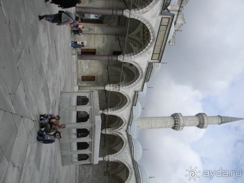 Осенние каникулы в Стамбуле