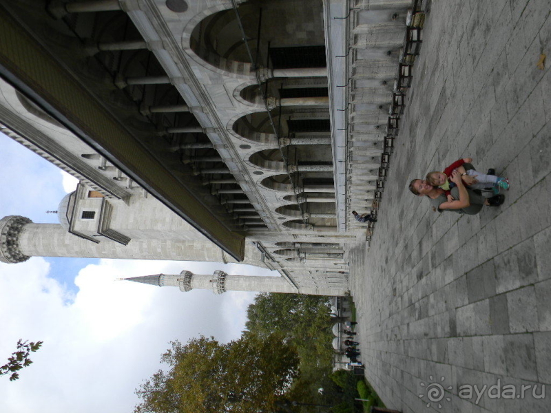 Осенние каникулы в Стамбуле