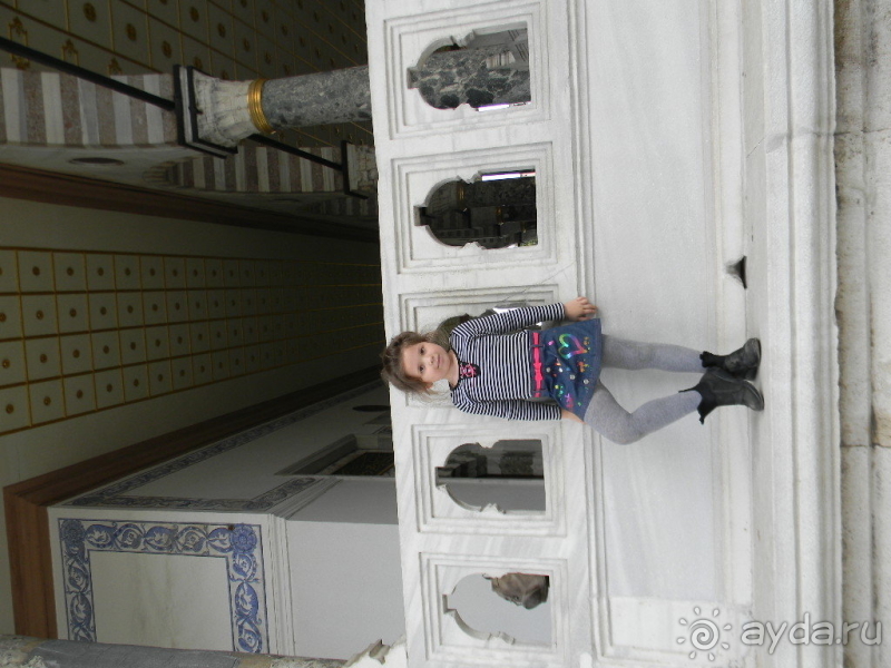 Осенние каникулы в Стамбуле