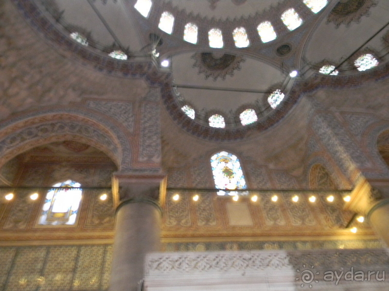 Осенние каникулы в Стамбуле