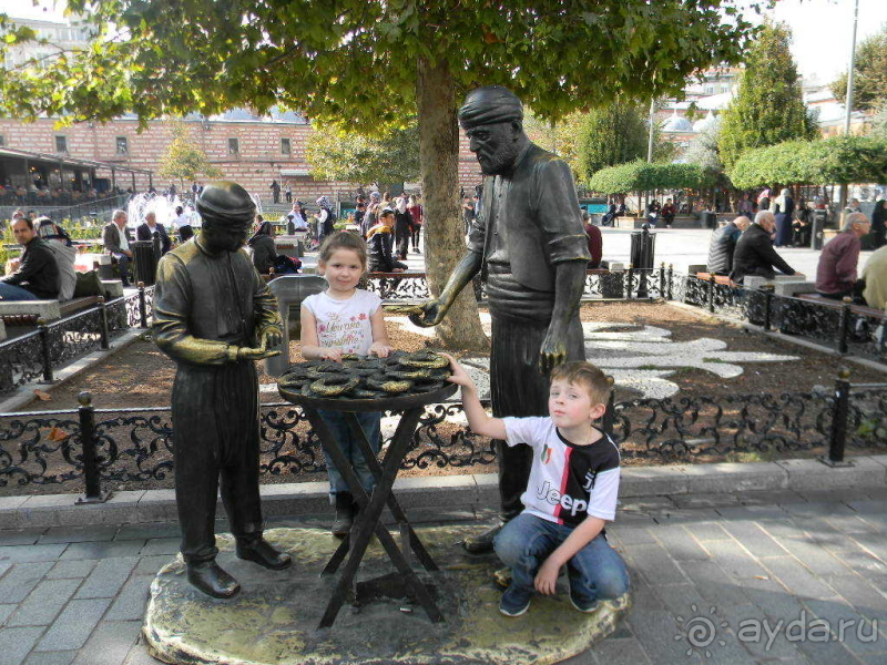 Осенние каникулы в Стамбуле