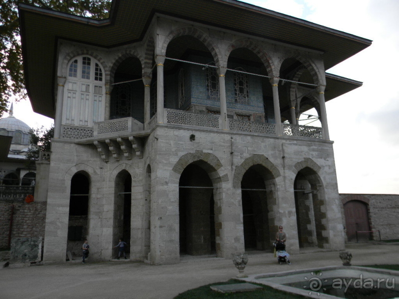 Осенние каникулы в Стамбуле