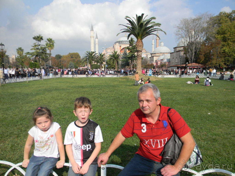 Осенние каникулы в Стамбуле