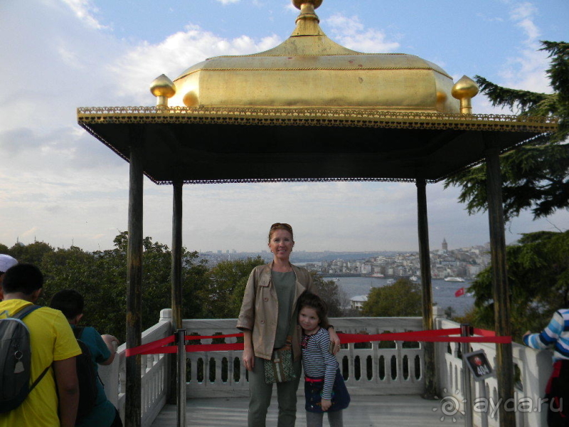 Осенние каникулы в Стамбуле