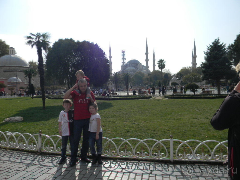 Осенние каникулы в Стамбуле