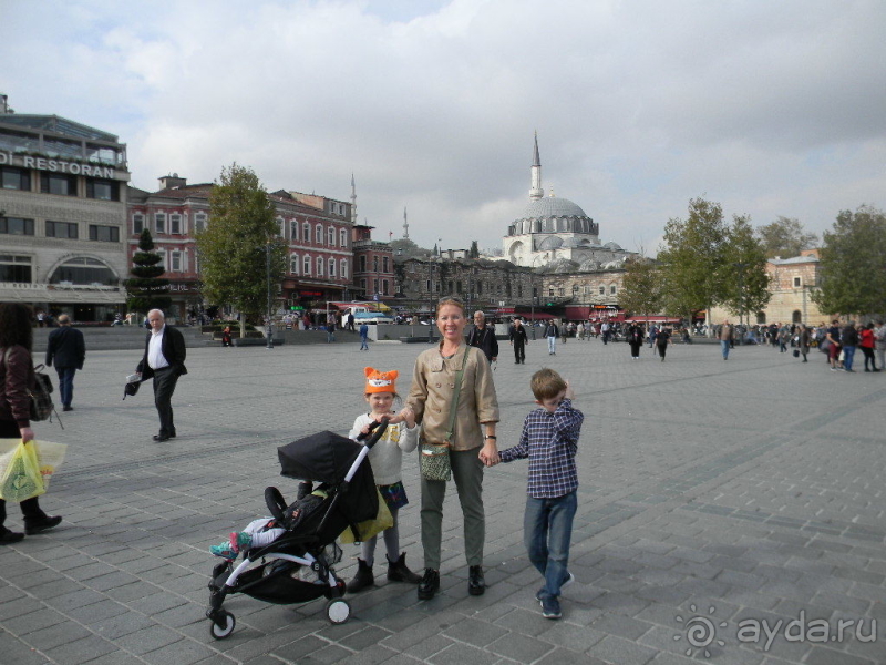 Осенние каникулы в Стамбуле