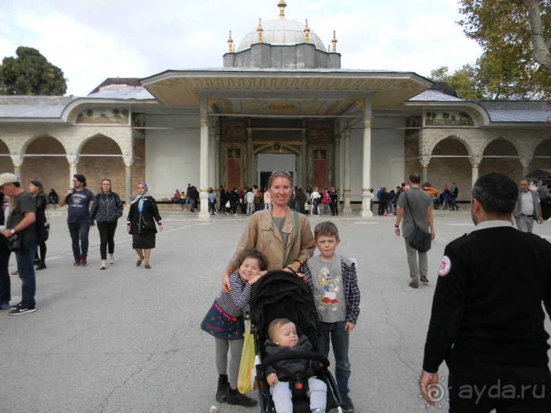 Осенние каникулы в Стамбуле