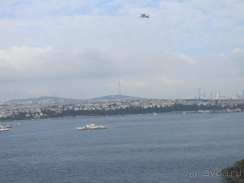 Осенние каникулы в Стамбуле