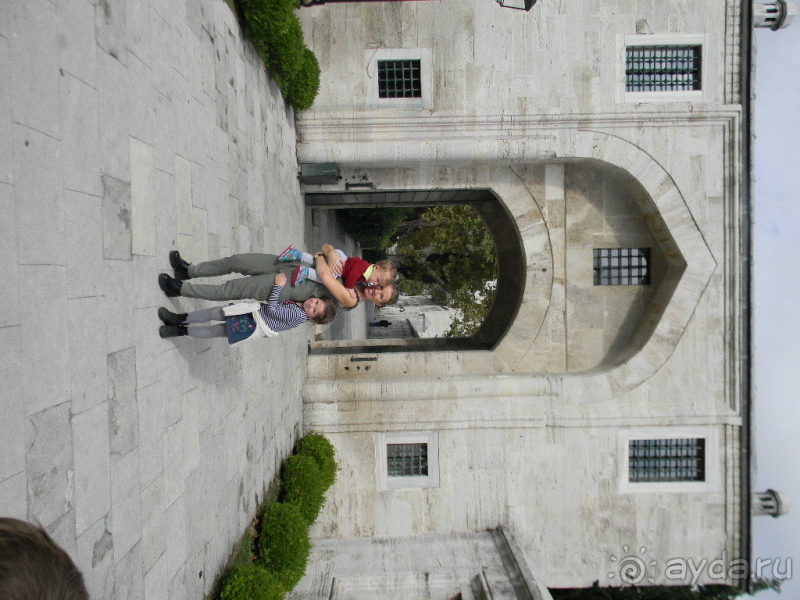 Осенние каникулы в Стамбуле