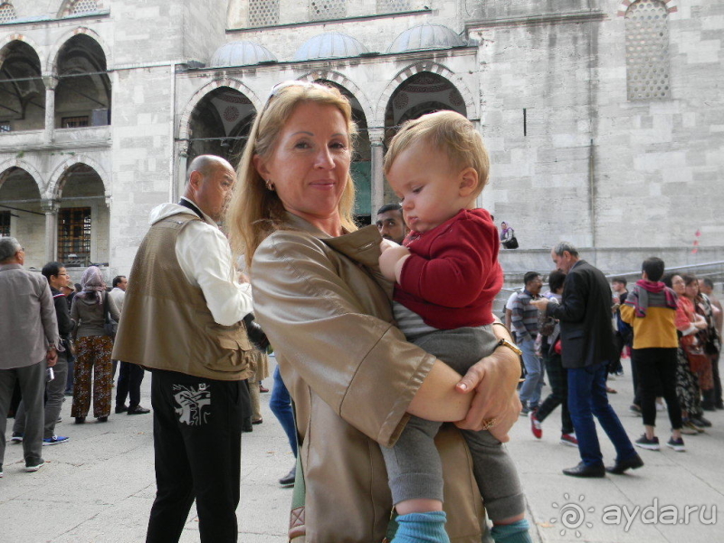 Осенние каникулы в Стамбуле