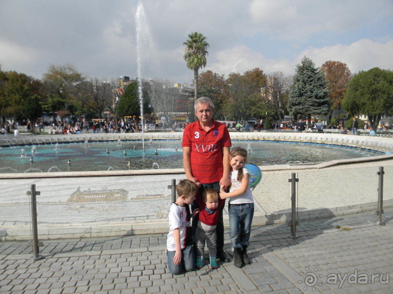 Осенние каникулы в Стамбуле