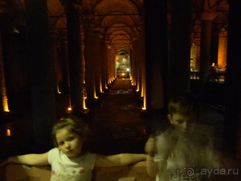 Осенние каникулы в Стамбуле