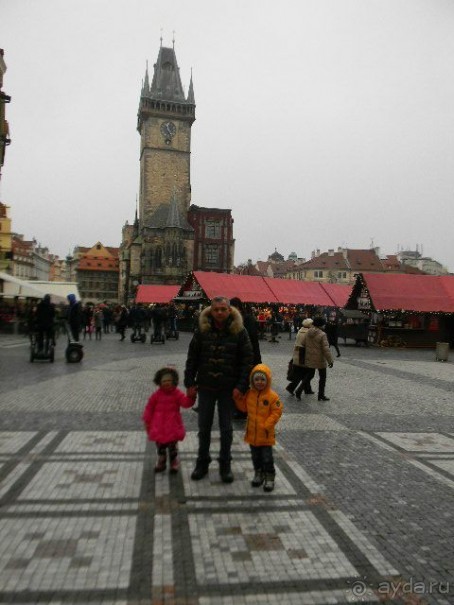 Сказочная Прага