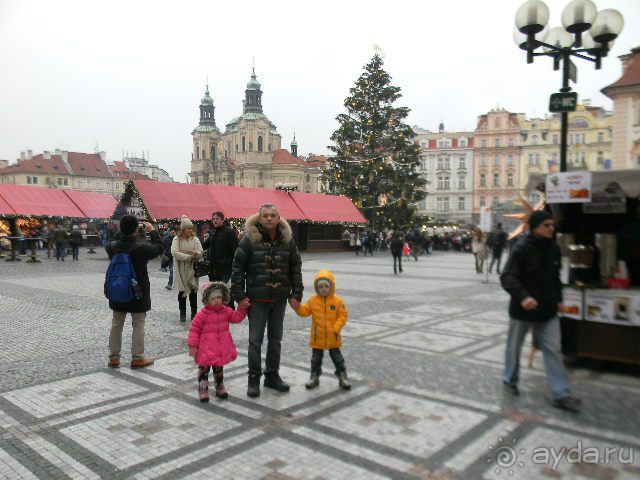 Сказочная Прага