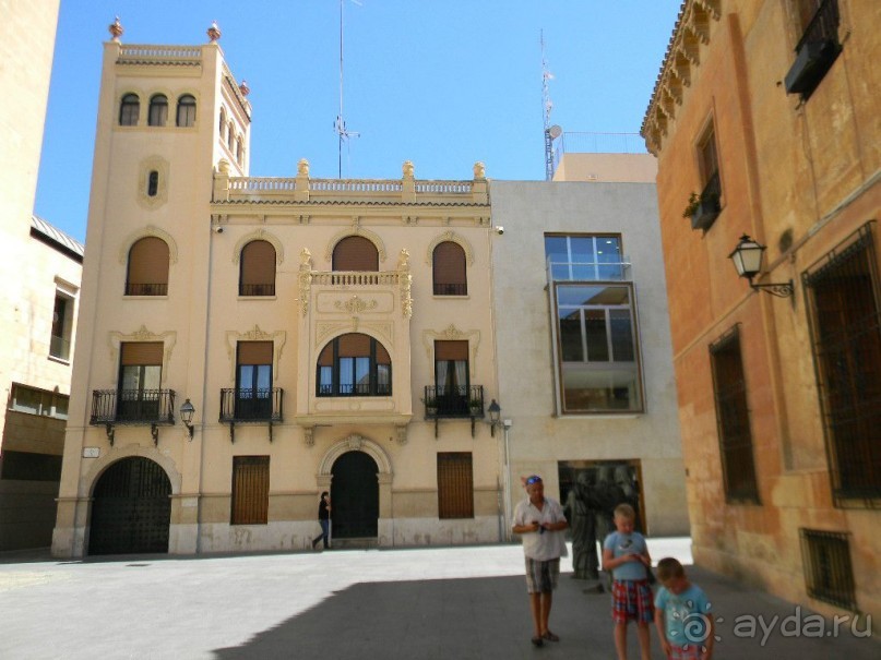 Альбом отзыва "Жаркое лето в Испании "