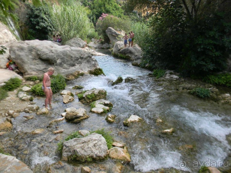 Жаркое лето в Испании 