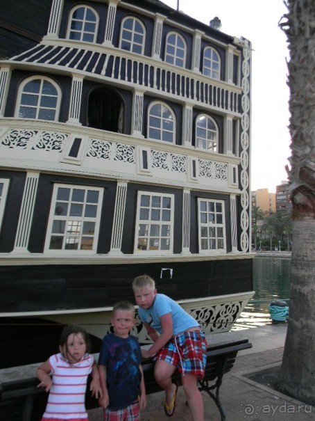 Жаркое лето в Испании 