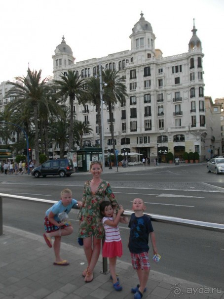 Жаркое лето в Испании 