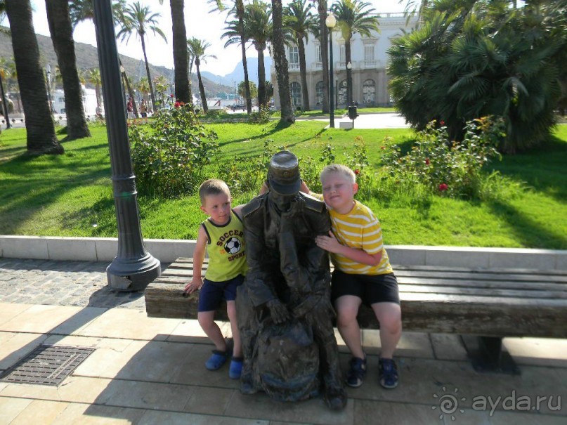 Жаркое лето в Испании 