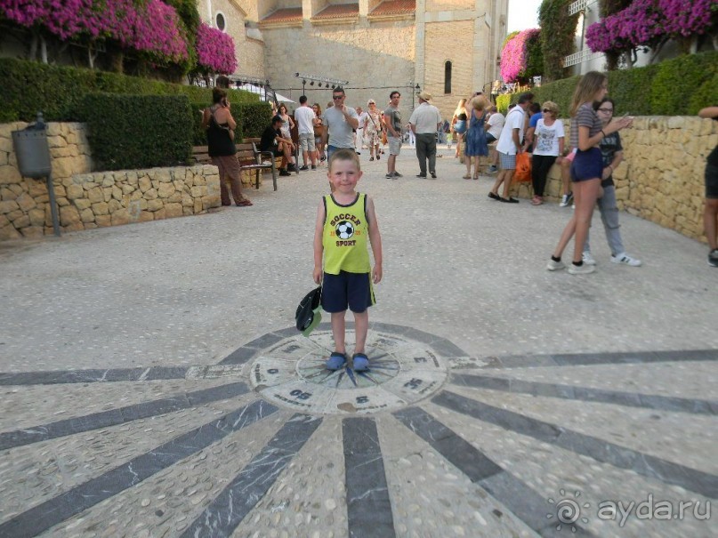 Жаркое лето в Испании 