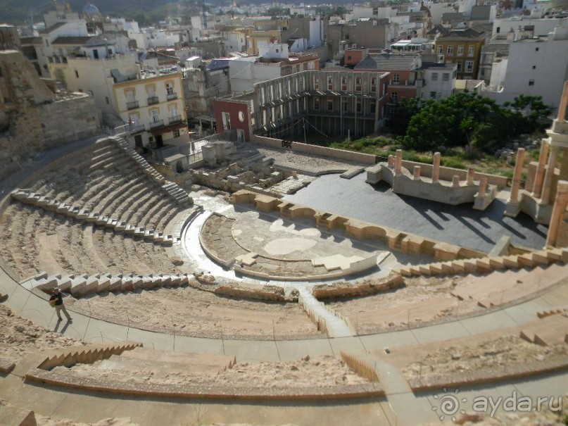 Жаркое лето в Испании 