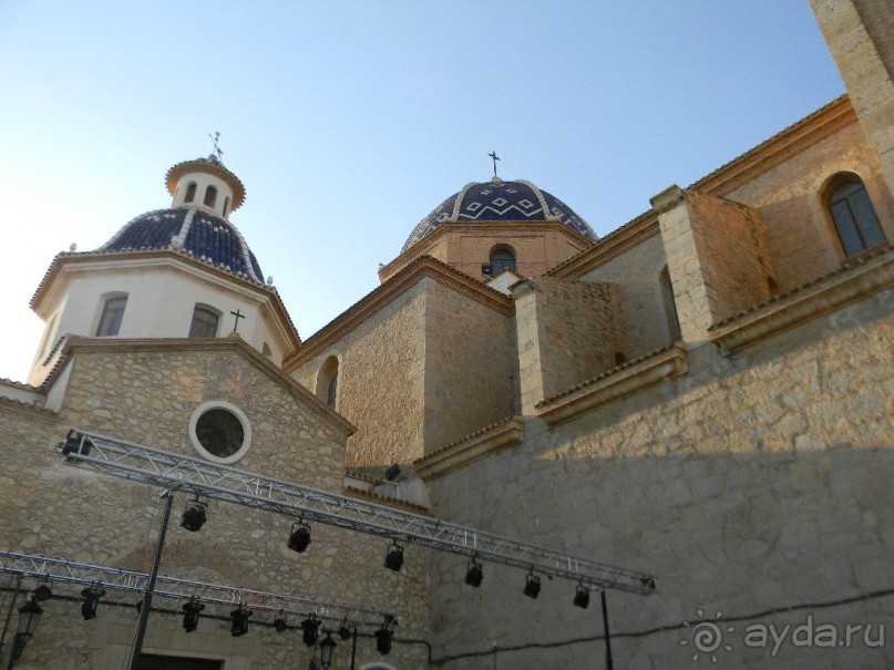 Жаркое лето в Испании 