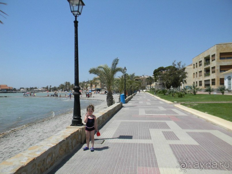 Жаркое лето в Испании 