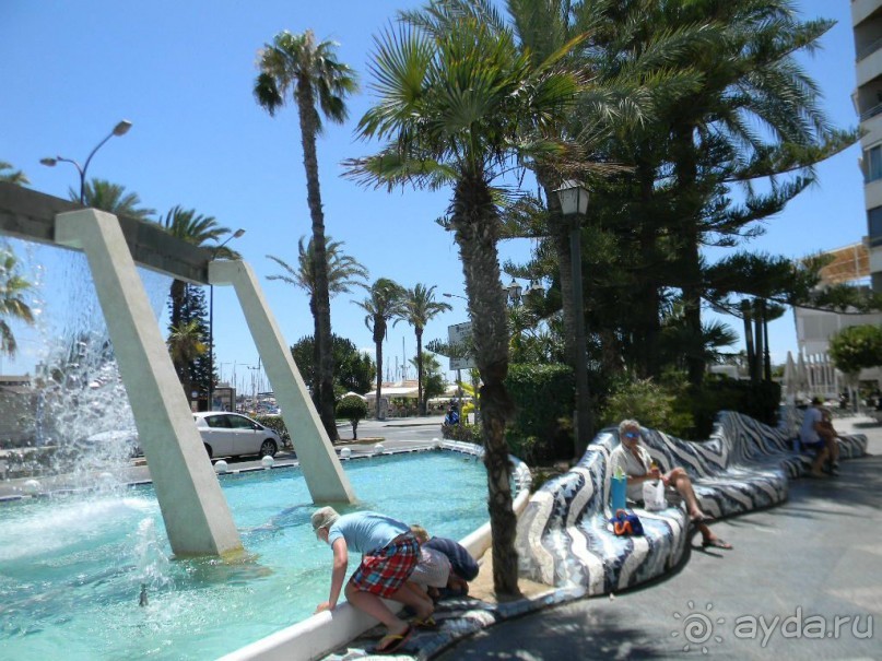 Жаркое лето в Испании 