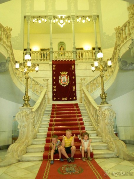 Жаркое лето в Испании 