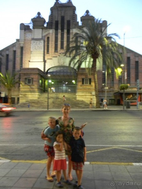 Жаркое лето в Испании 