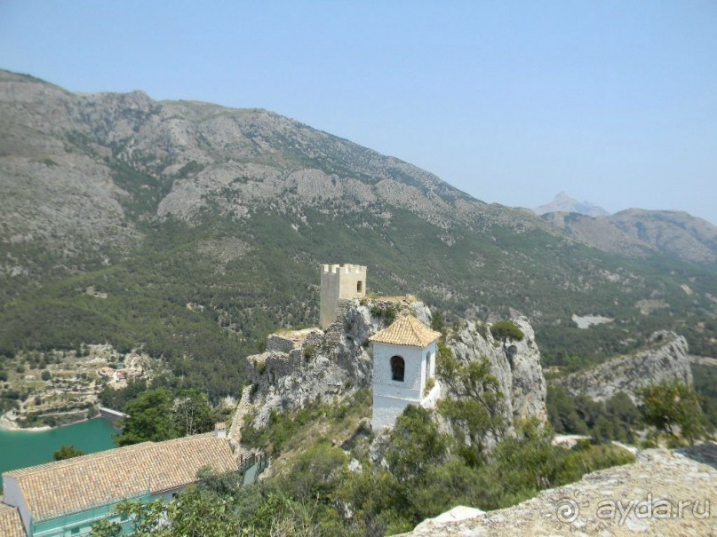 Жаркое лето в Испании 