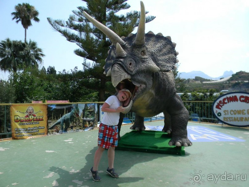 Жаркое лето в Испании 