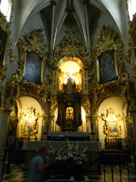 Жаркое лето в Испании 