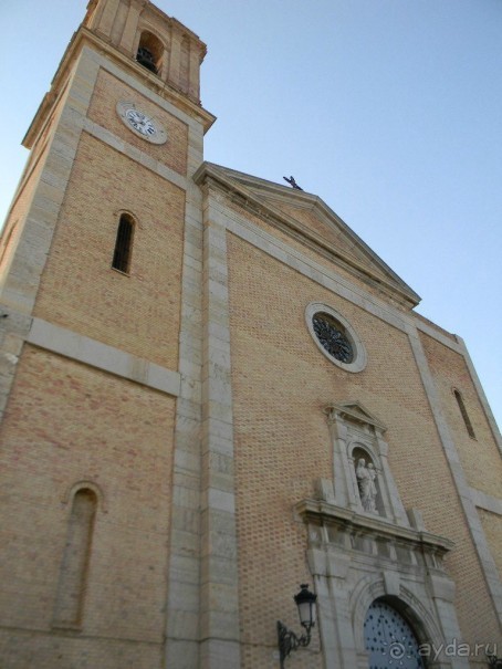 Жаркое лето в Испании 