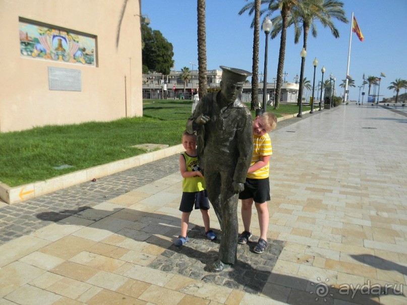 Жаркое лето в Испании 