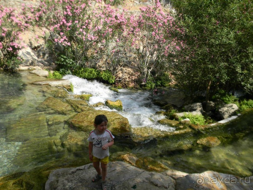 Жаркое лето в Испании 