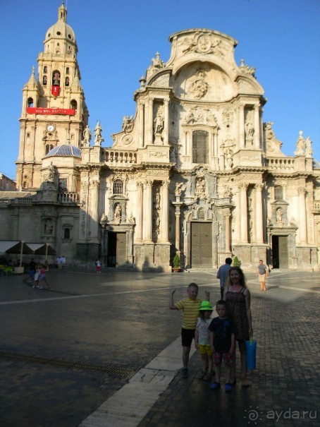 Жаркое лето в Испании 