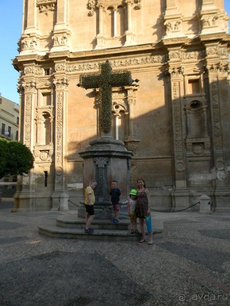 Жаркое лето в Испании 