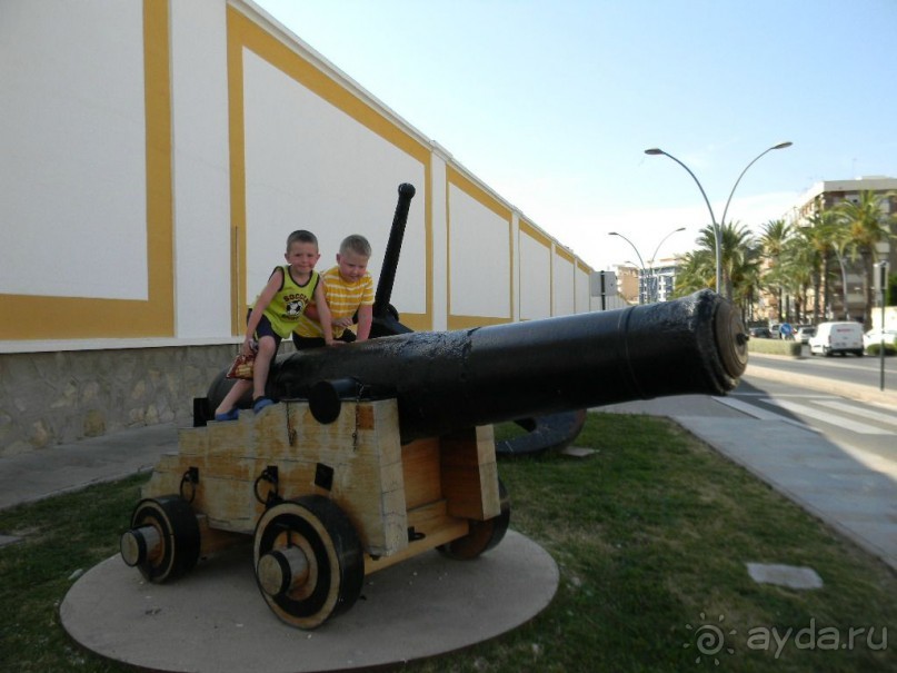 Жаркое лето в Испании 