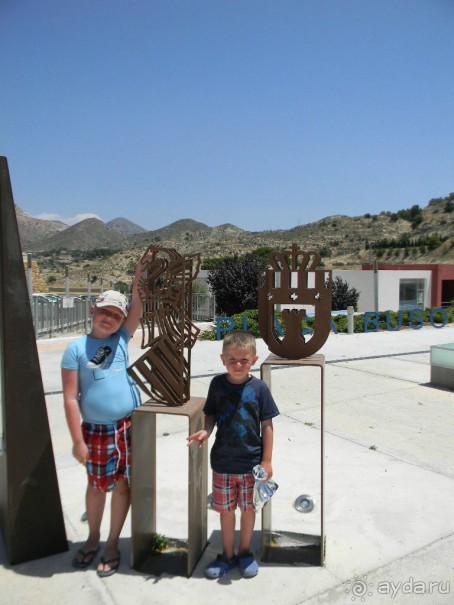 Жаркое лето в Испании 