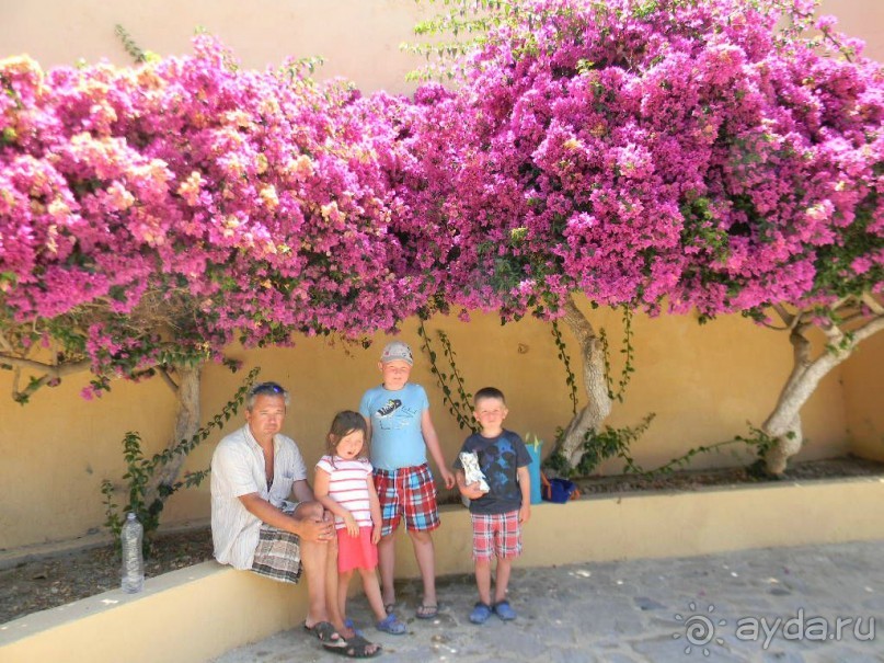 Жаркое лето в Испании 