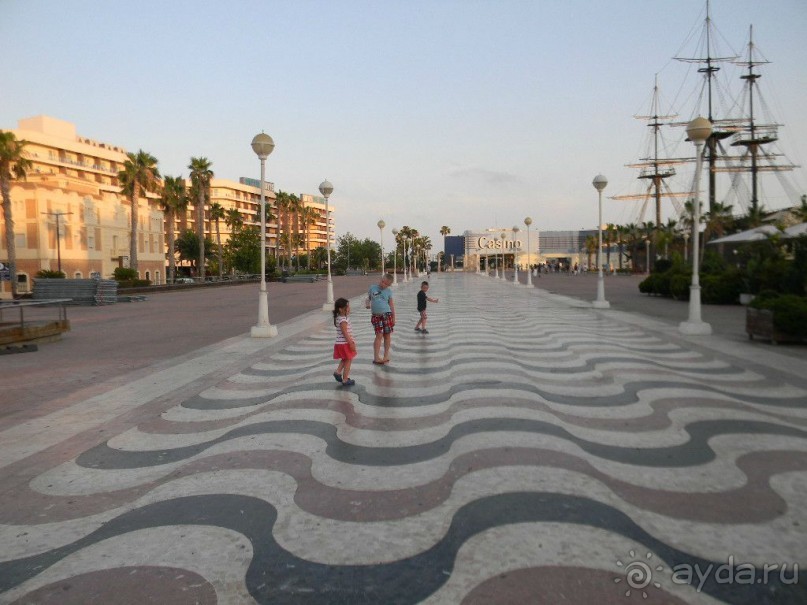 Жаркое лето в Испании 