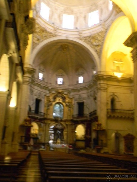 Жаркое лето в Испании 