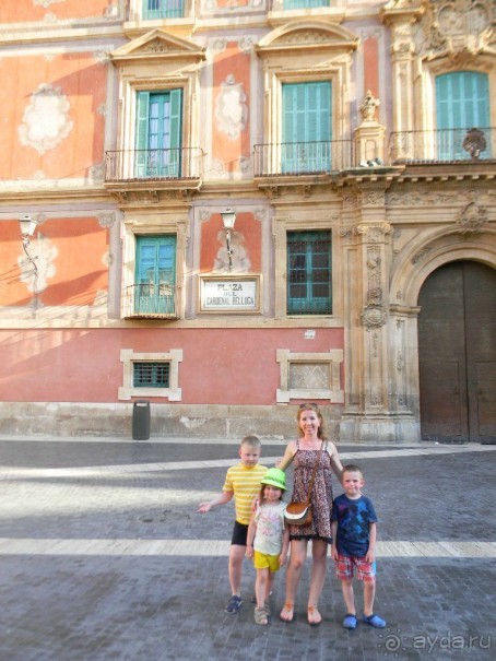 Жаркое лето в Испании 