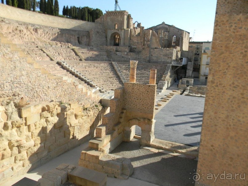 Жаркое лето в Испании 