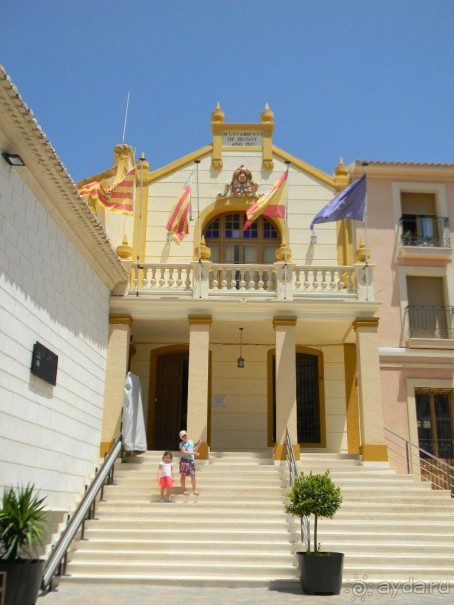 Жаркое лето в Испании 