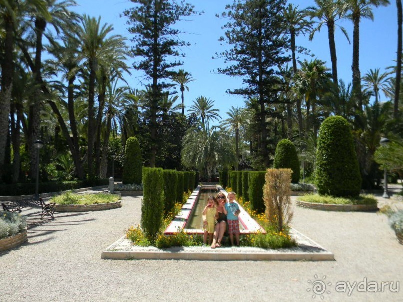 Жаркое лето в Испании 